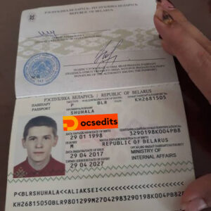 Belarus Passport